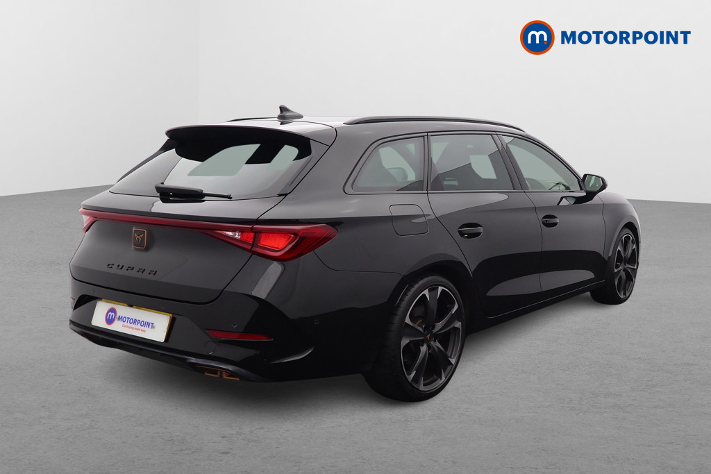Cupra Leon VZ2 Automatic Petrol Plug-In Hybrid Estate - Stock Number (1568702) - Drivers side rear corner