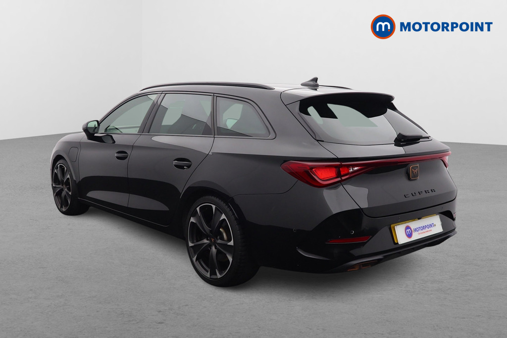Cupra Leon VZ2 Automatic Petrol Plug-In Hybrid Estate - Stock Number (1568702) - Passenger side rear corner