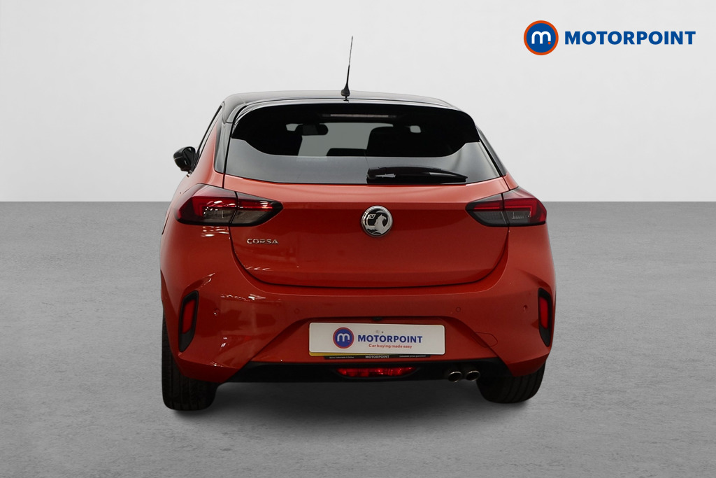 Vauxhall Corsa Ultimate Automatic Petrol Hatchback - Stock Number (1568766) - Rear bumper