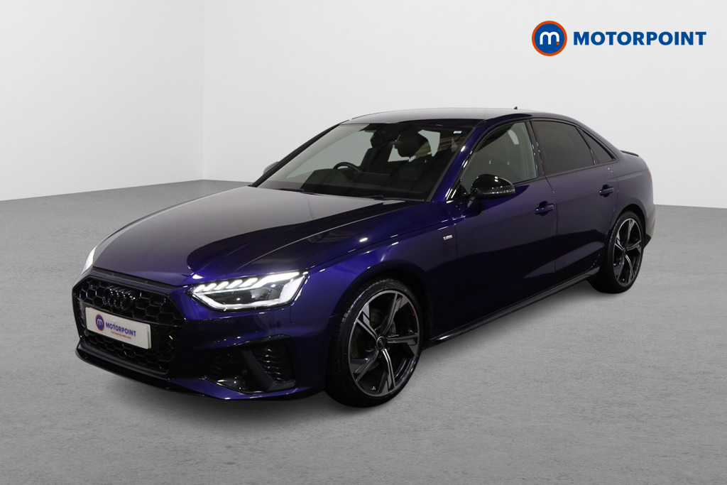 Audi A4 Black Edition Automatic Petrol Saloon - Stock Number (1571716) - Passenger side front corner