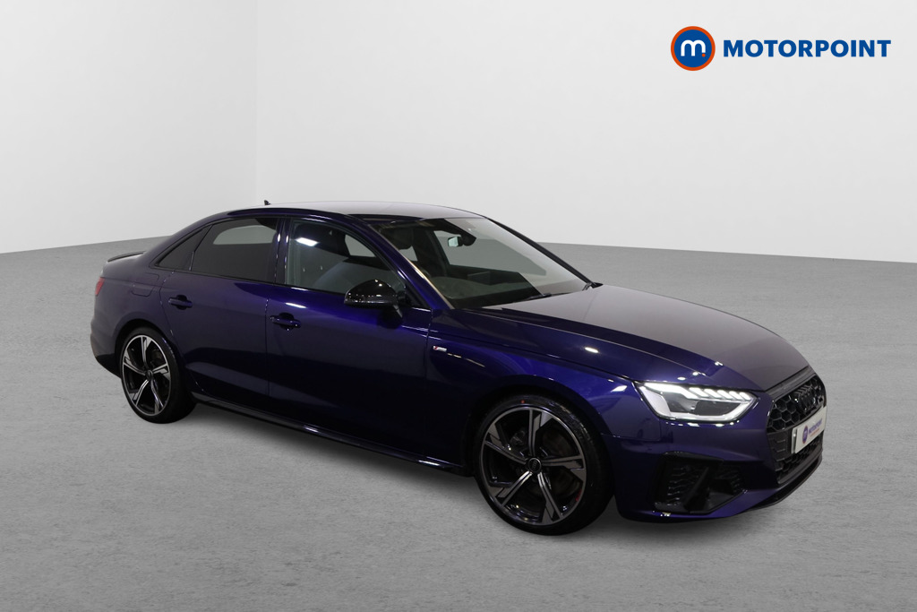 Audi A4 Black Edition Automatic Petrol Saloon - Stock Number (1571716) - Drivers side front corner