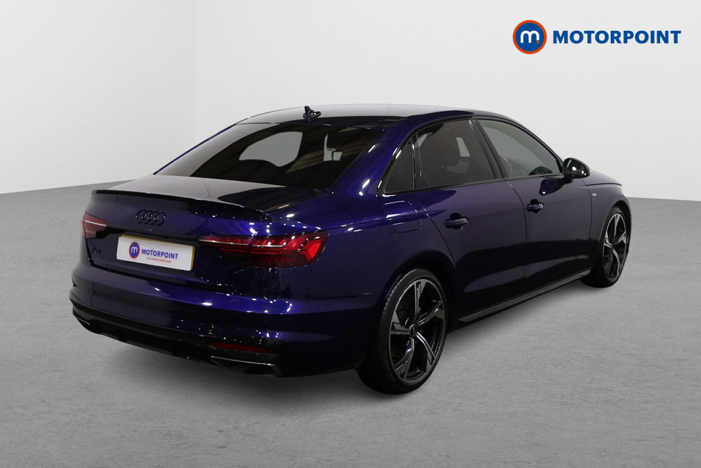 Audi A4 Black Edition Automatic Petrol Saloon - Stock Number (1571716) - Drivers side rear corner