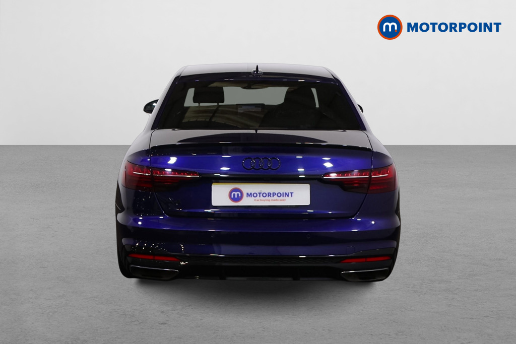 Audi A4 Black Edition Automatic Petrol Saloon - Stock Number (1571716) - Rear bumper