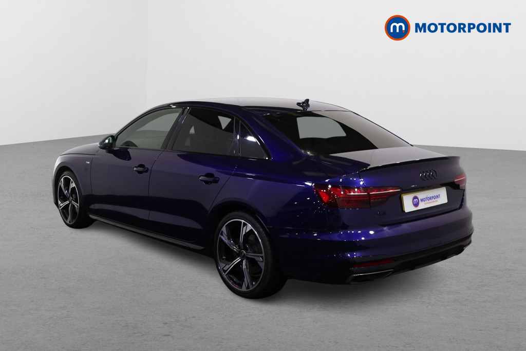 Audi A4 Black Edition Automatic Petrol Saloon - Stock Number (1571716) - Passenger side rear corner