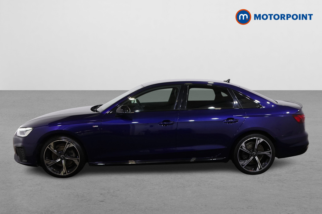 Audi A4 Black Edition Automatic Petrol Saloon - Stock Number (1571716) - Passenger side