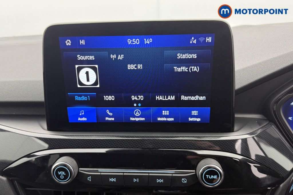 Ford Kuga St-Line X Automatic Petrol Plug-In Hybrid SUV - Stock Number (1571894) - 6th supplementary image