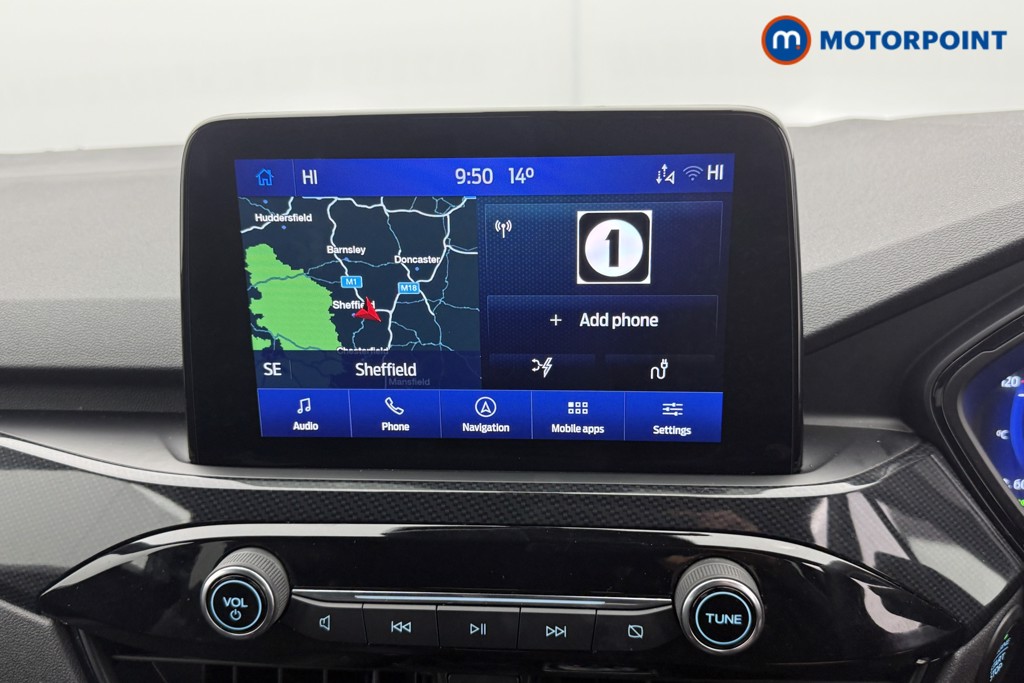 Ford Kuga St-Line X Automatic Petrol Plug-In Hybrid SUV - Stock Number (1571894) - 10th supplementary image