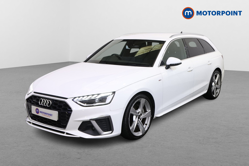 Audi A4 S Line Automatic Diesel Estate - Stock Number (1571944) - Passenger side front corner