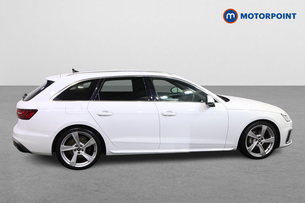 Audi A4 S Line Automatic Diesel Estate - Stock Number (1571944) - Drivers side