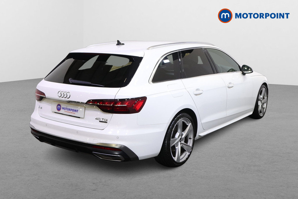 Audi A4 S Line Automatic Diesel Estate - Stock Number (1571944) - Drivers side rear corner