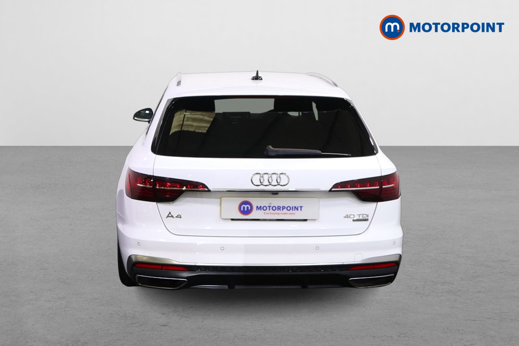 Audi A4 S Line Automatic Diesel Estate - Stock Number (1571944) - Rear bumper