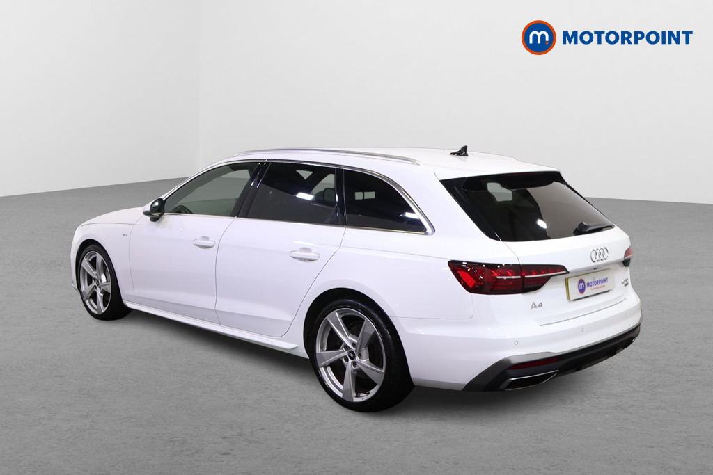 Audi A4 S Line Automatic Diesel Estate - Stock Number (1571944) - Passenger side rear corner