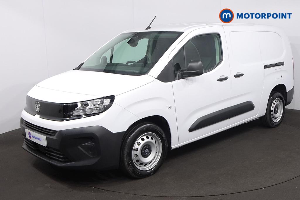 Vauxhall Combo Cargo Prime Manual Diesel Panel Van - Stock Number (1573234) - Passenger side front corner