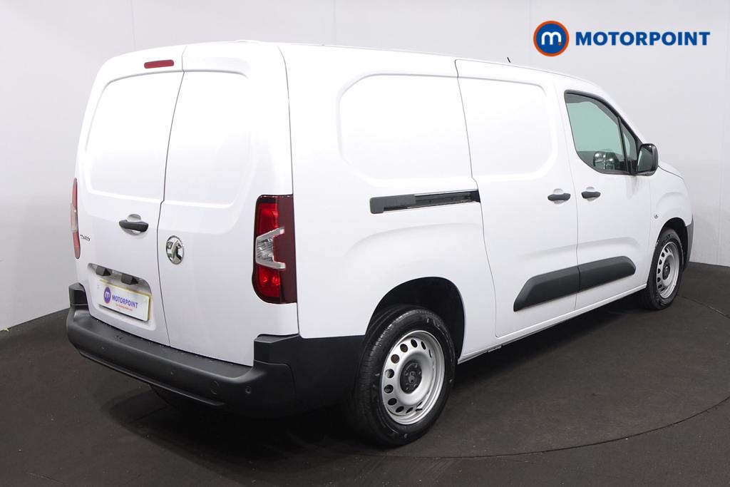 Vauxhall Combo Cargo Prime Manual Diesel Panel Van - Stock Number (1573234) - Drivers side rear corner