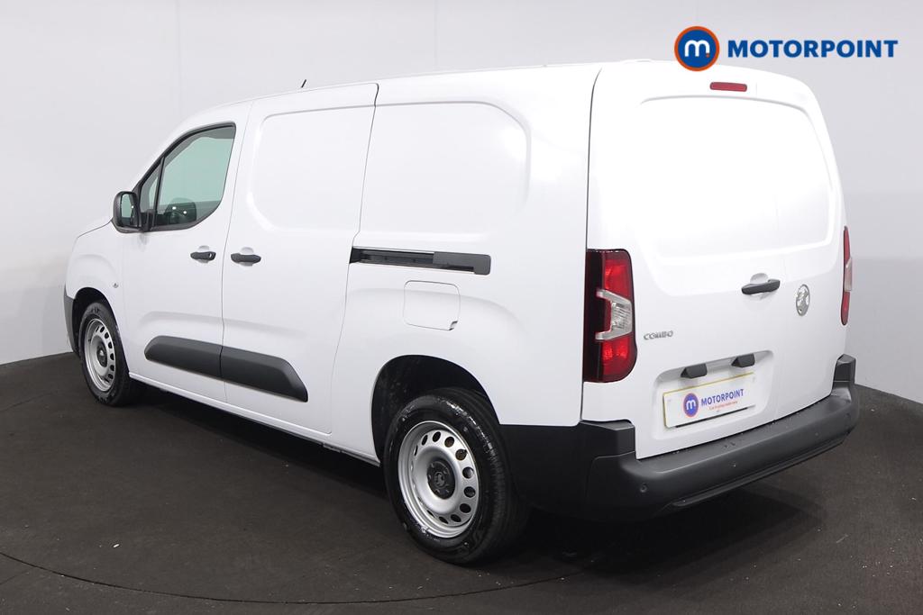 Vauxhall Combo Cargo Prime Manual Diesel Panel Van - Stock Number (1573234) - Passenger side rear corner