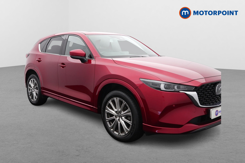 Mazda Cx-5 Takumi Manual Petrol SUV - Stock Number (1574181) - Drivers side front corner