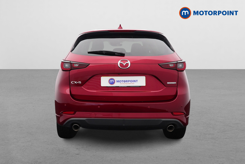 Mazda Cx-5 Takumi Manual Petrol SUV - Stock Number (1574181) - Rear bumper