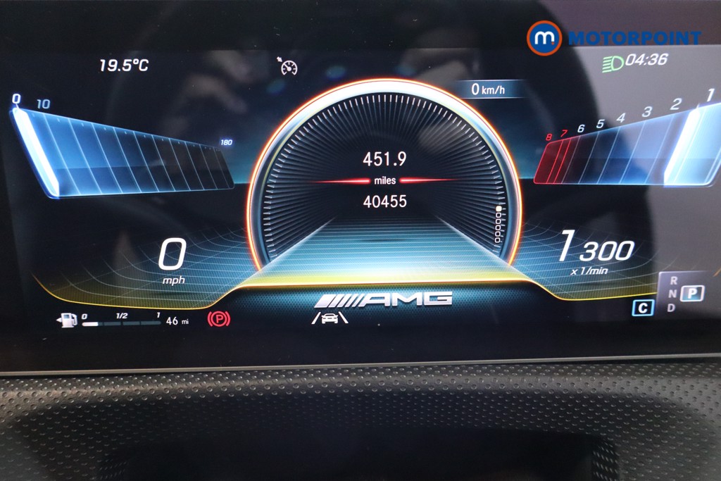 Mercedes-Benz A Class AMG Automatic Petrol Hatchback - Stock Number (1574613) - 2nd supplementary image