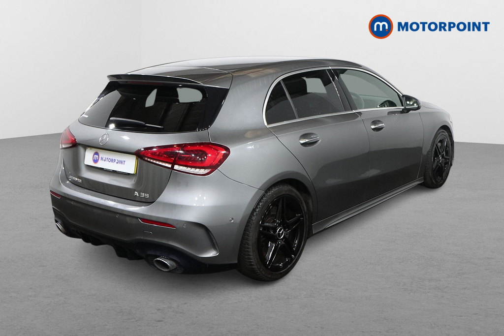 Mercedes-Benz A Class AMG Automatic Petrol Hatchback - Stock Number (1574613) - Drivers side rear corner
