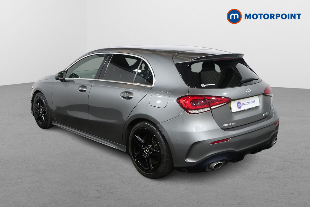 Mercedes-Benz A Class AMG Automatic Petrol Hatchback - Stock Number (1574613) - Passenger side rear corner