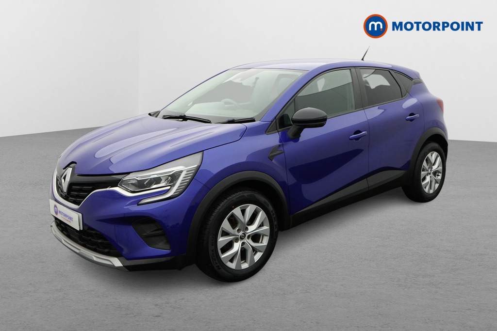 Renault Captur Iconic Edition Manual Petrol SUV - Stock Number (1574752) - Passenger side front corner