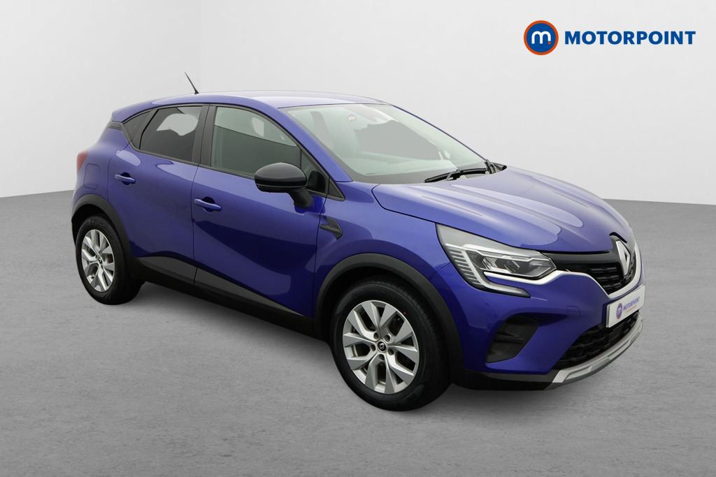 Renault Captur Iconic Edition Manual Petrol SUV - Stock Number (1574752) - Drivers side front corner