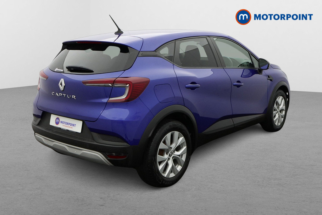 Renault Captur Iconic Edition Manual Petrol SUV - Stock Number (1574752) - Drivers side rear corner