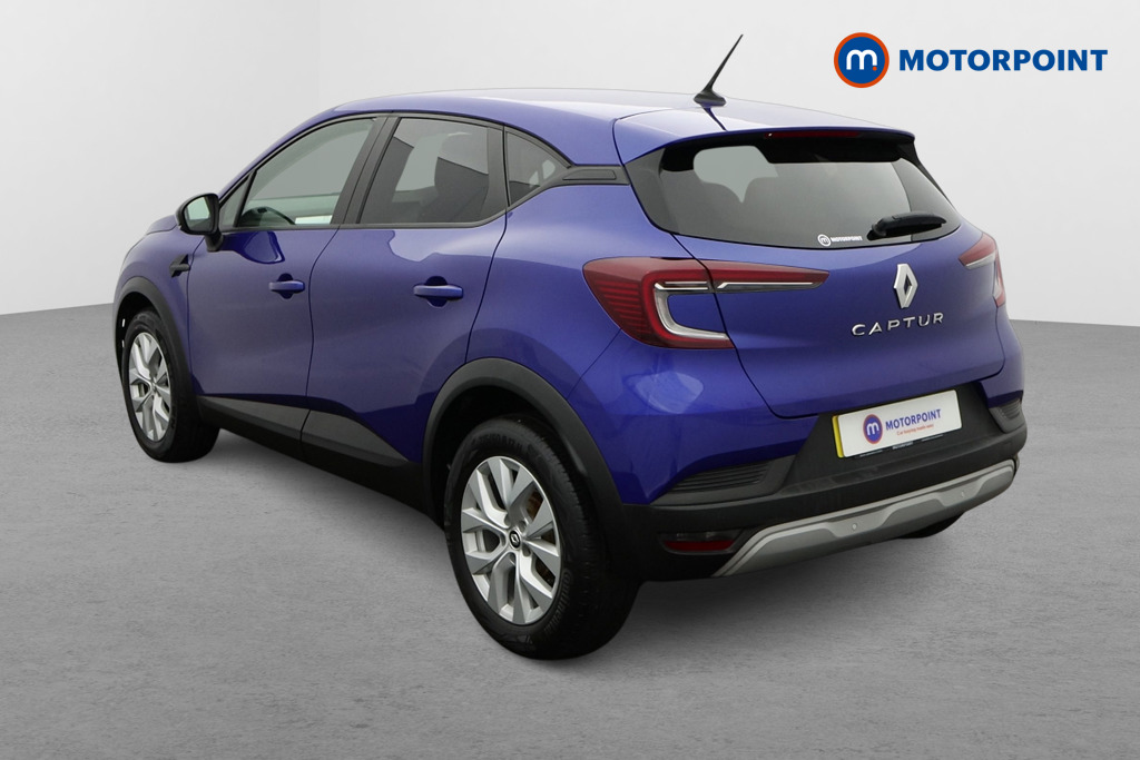 Renault Captur Iconic Edition Manual Petrol SUV - Stock Number (1574752) - Passenger side rear corner