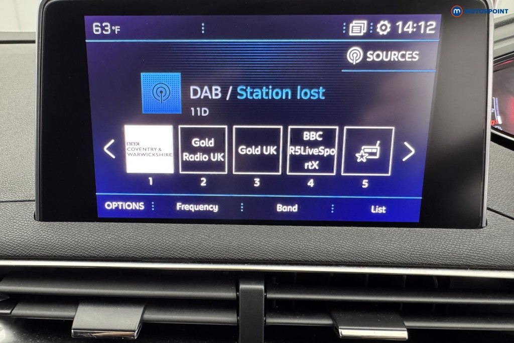 Peugeot 3008 Allure Manual Diesel SUV - Stock Number (1575114) - 2nd supplementary image