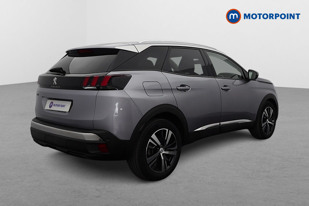 Peugeot 3008 Allure Manual Diesel SUV - Stock Number (1575114) - Drivers side rear corner