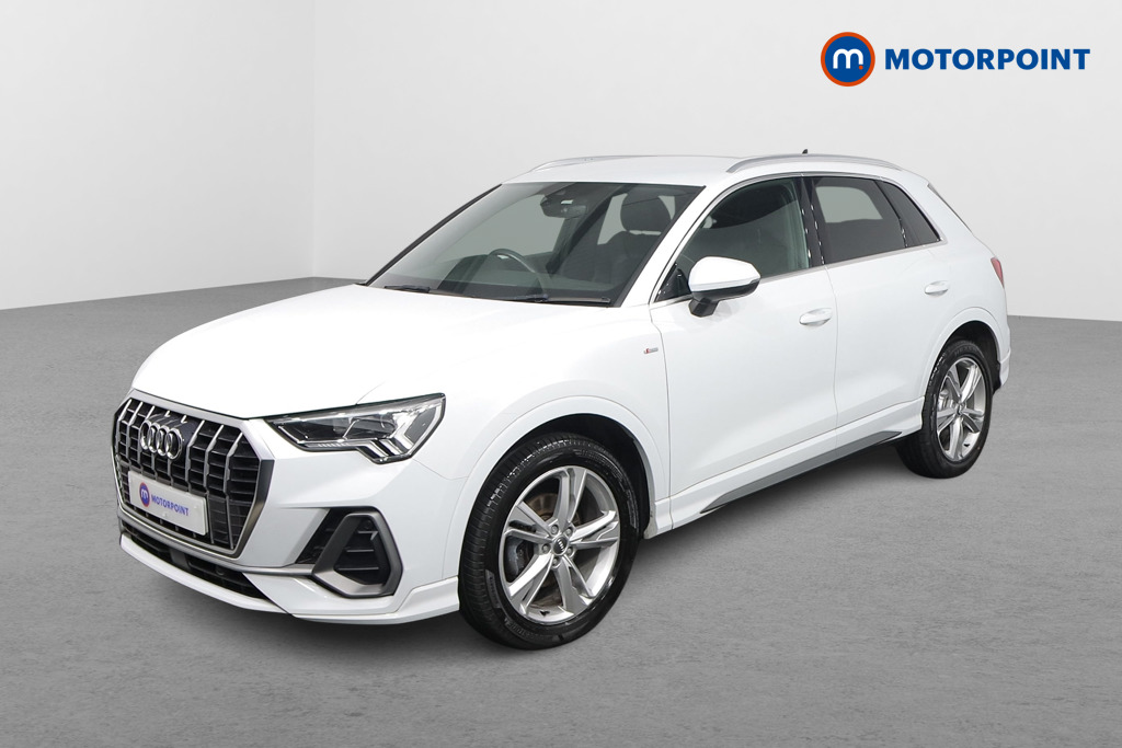 Audi Q3 S Line Automatic Diesel SUV - Stock Number (1575166) - Passenger side front corner
