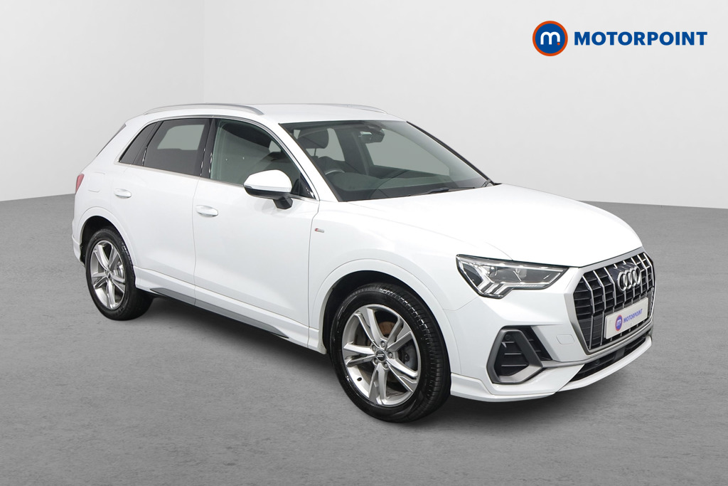 Audi Q3 S Line Automatic Diesel SUV - Stock Number (1575166) - Drivers side front corner