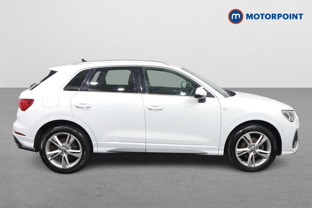Audi Q3 S Line Automatic Diesel SUV - Stock Number (1575166) - Drivers side