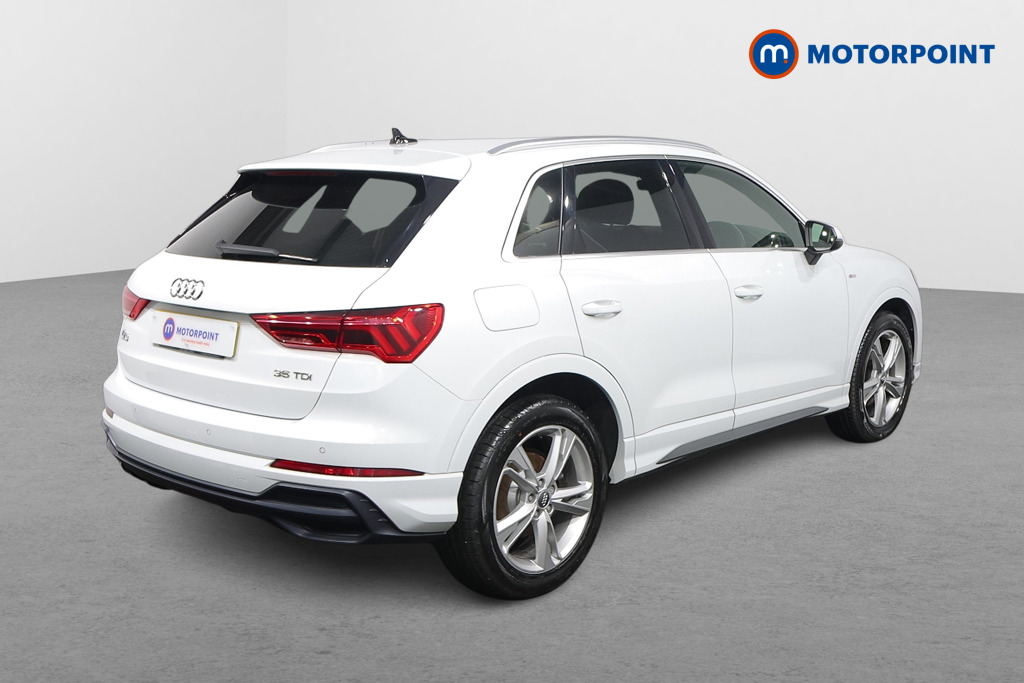 Audi Q3 S Line Automatic Diesel SUV - Stock Number (1575166) - Drivers side rear corner