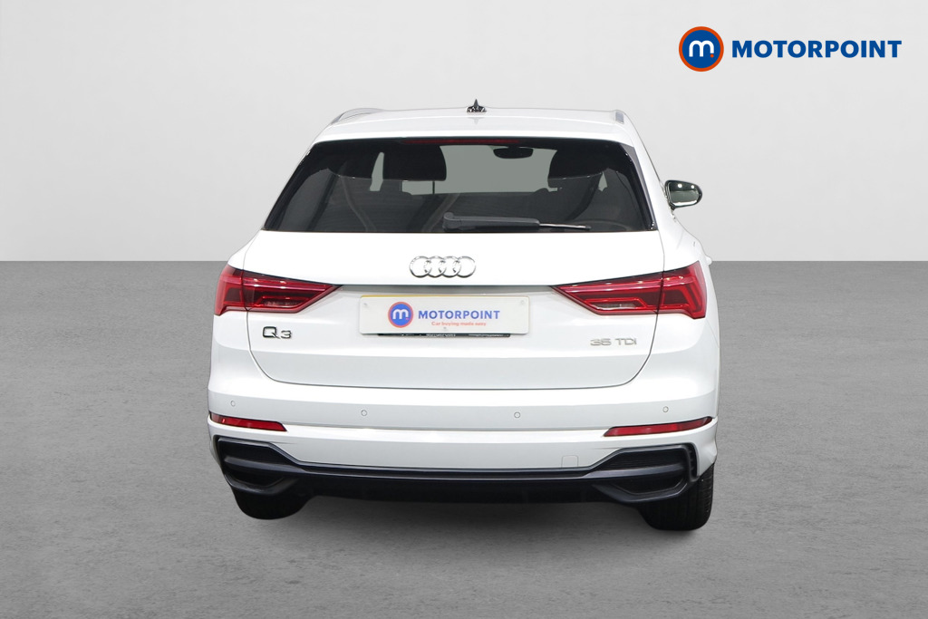 Audi Q3 S Line Automatic Diesel SUV - Stock Number (1575166) - Rear bumper