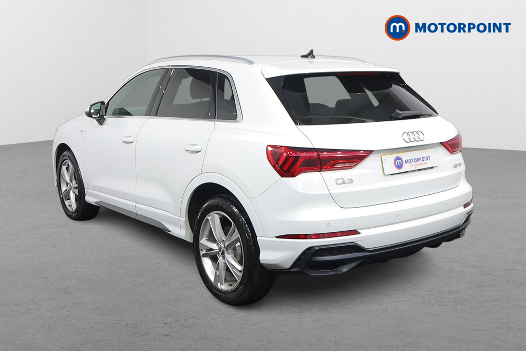 Audi Q3 S Line Automatic Diesel SUV - Stock Number (1575166) - Passenger side rear corner