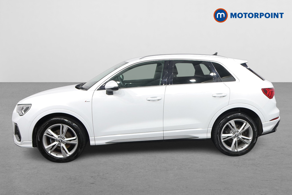Audi Q3 S Line Automatic Diesel SUV - Stock Number (1575166) - Passenger side