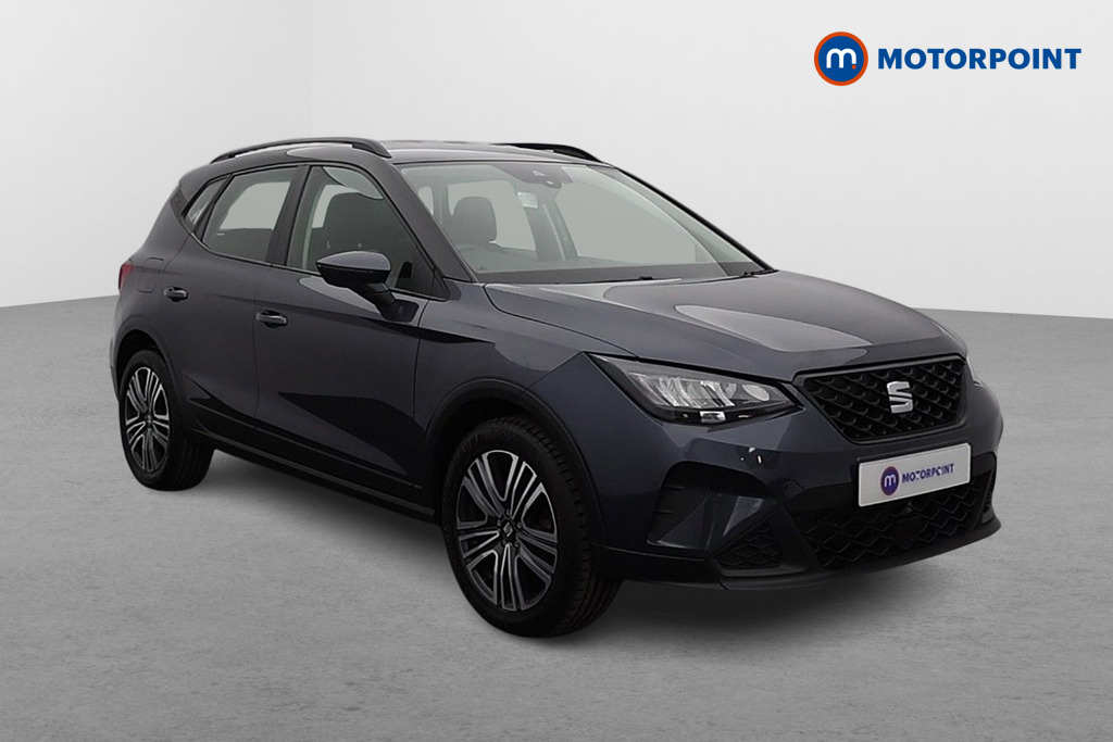 Seat Arona Se Technology Manual Petrol SUV - Stock Number (1576182) - Drivers side front corner