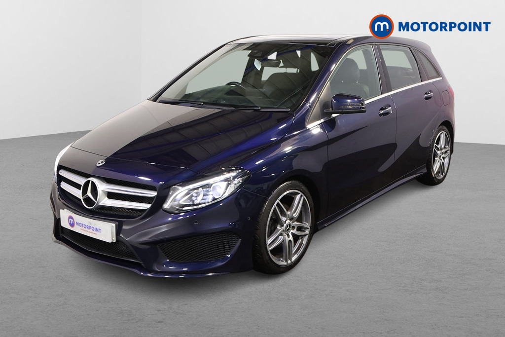 Mercedes-Benz B Class Amg Line Automatic Diesel Hatchback - Stock Number (1576229) - Passenger side front corner