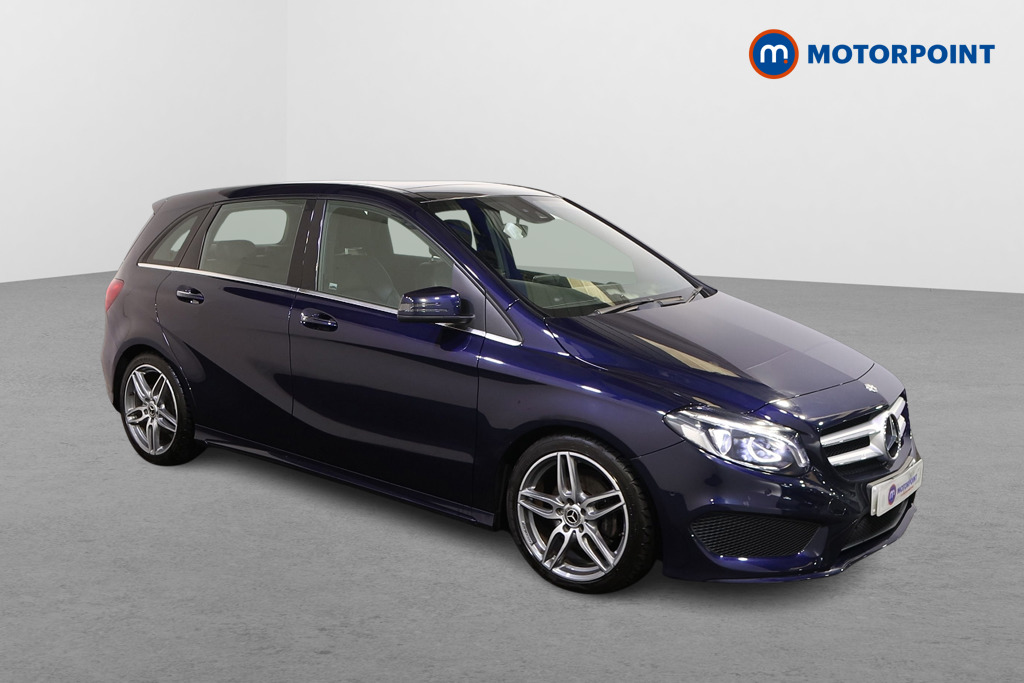 Mercedes-Benz B Class Amg Line Automatic Diesel Hatchback - Stock Number (1576229) - Drivers side front corner