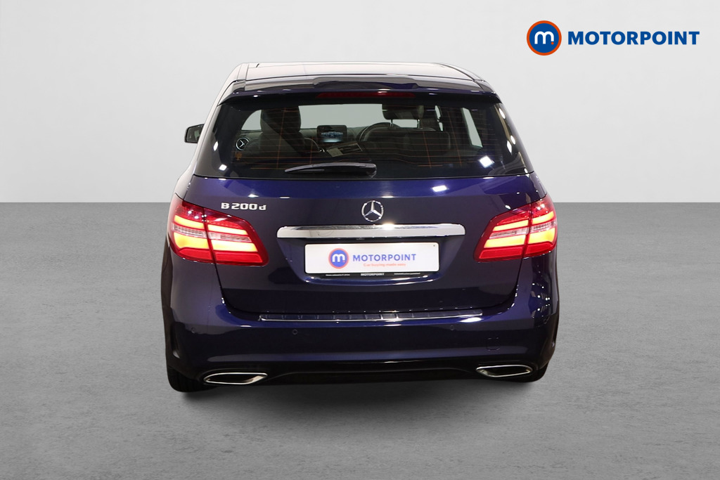 Mercedes-Benz B Class Amg Line Automatic Diesel Hatchback - Stock Number (1576229) - Rear bumper