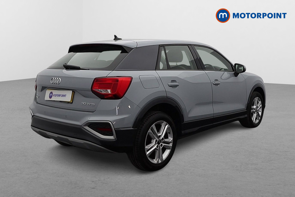 Audi Q2 Sport Manual Petrol SUV - Stock Number (1576261) - Drivers side rear corner