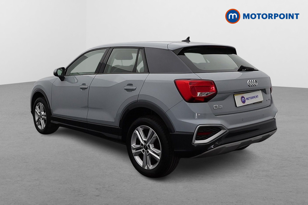Audi Q2 Sport Manual Petrol SUV - Stock Number (1576261) - Passenger side rear corner