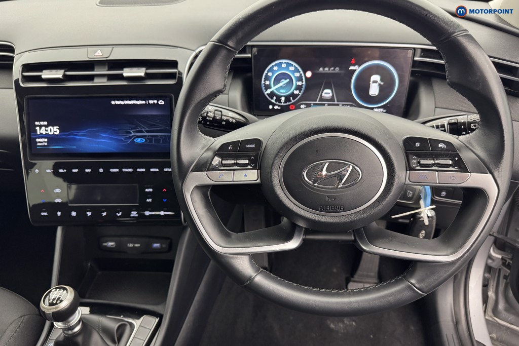 Hyundai Tucson Se Connect Manual Petrol SUV - Stock Number (1577126) - 1st supplementary image