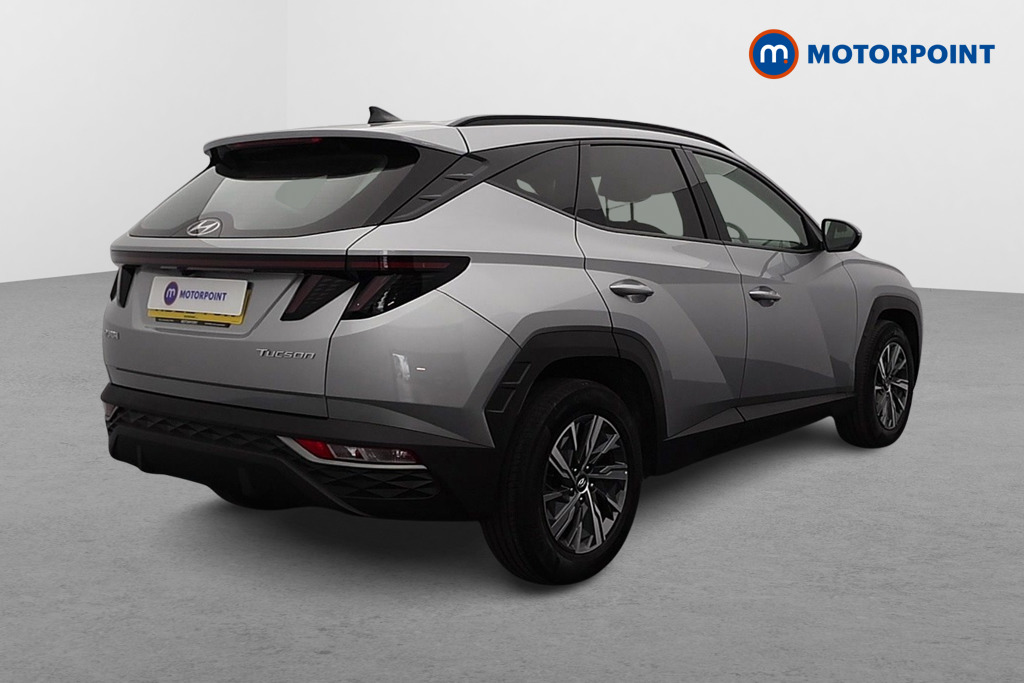 Hyundai Tucson Se Connect Manual Petrol SUV - Stock Number (1577126) - Drivers side rear corner