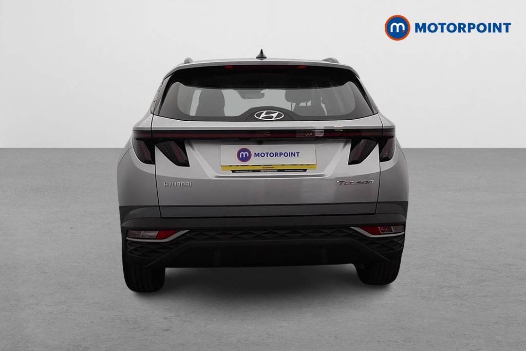 Hyundai Tucson Se Connect Manual Petrol SUV - Stock Number (1577126) - Rear bumper