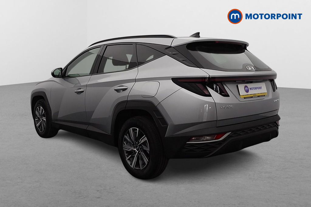 Hyundai Tucson Se Connect Manual Petrol SUV - Stock Number (1577126) - Passenger side rear corner