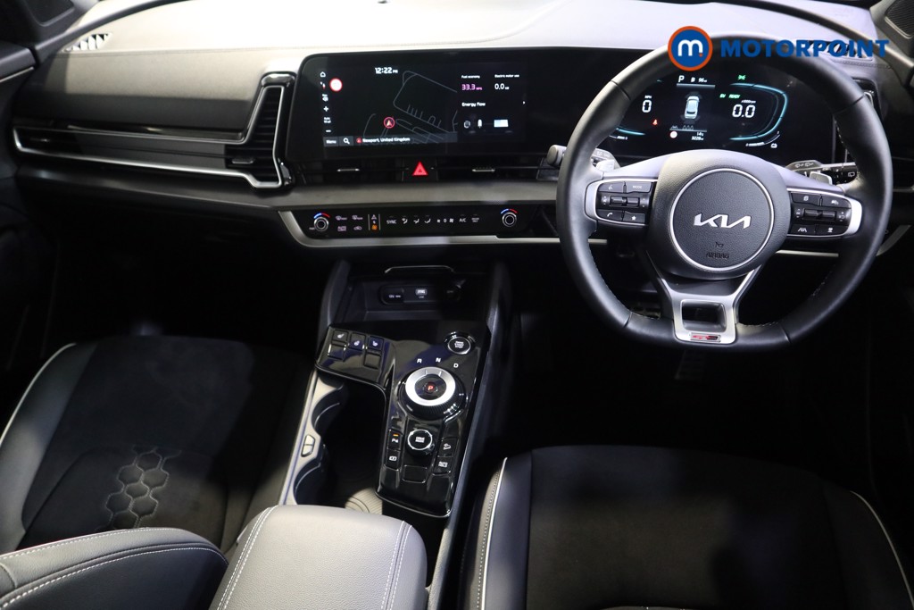 KIA Sportage Gt-Line Automatic Petrol-Electric Hybrid SUV - Stock Number (1577761) - 1st supplementary image