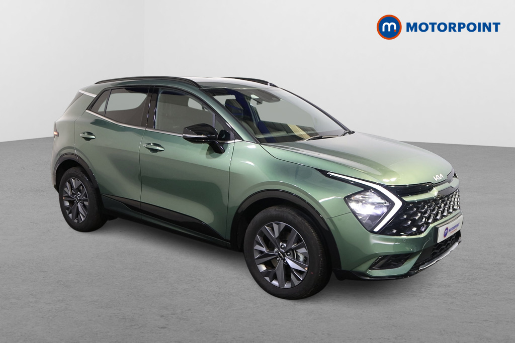 KIA Sportage Gt-Line Automatic Petrol-Electric Hybrid SUV - Stock Number (1577761) - Drivers side front corner