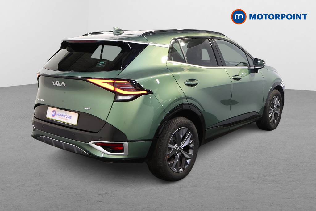 KIA Sportage Gt-Line Automatic Petrol-Electric Hybrid SUV - Stock Number (1577761) - Drivers side rear corner